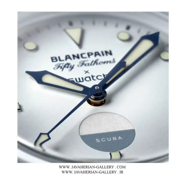 ساعت بلانکپین سواچ اقیانوس قطب جنوب Blancpain X Swatch SO35N100 , SO35N100