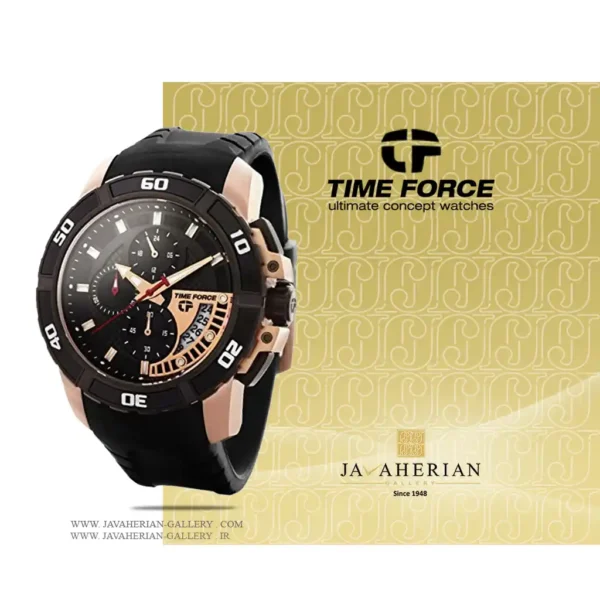ساعت مردانه تایم فورس Time Force TFM5011MR01