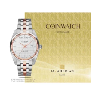 ساعت مردانه کوین واچ C138RWX Coin Watch